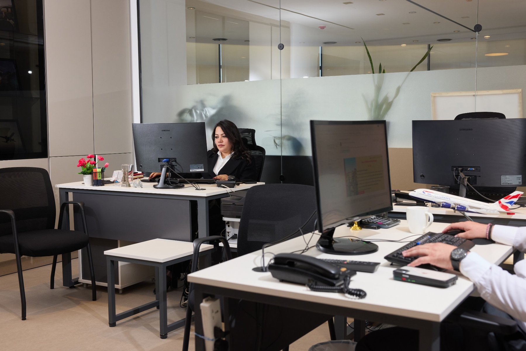 Our Work Environment